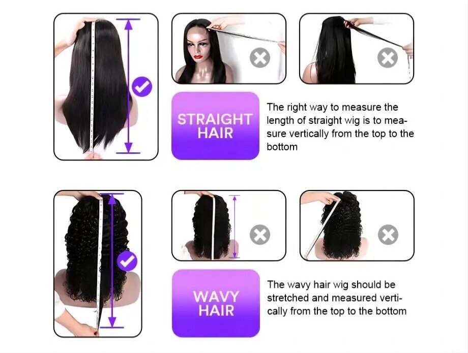4×4 Unprocessed Virgin Human Lace Wig Brazilian
