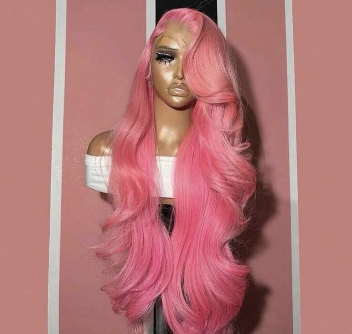 Pink Wig