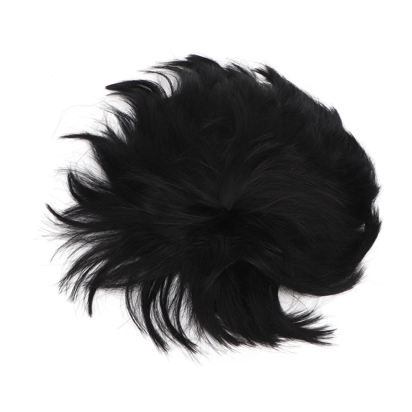 ­Men Short Toupee Fashionable Handsome Comfortable Breathable Men Hair Topper