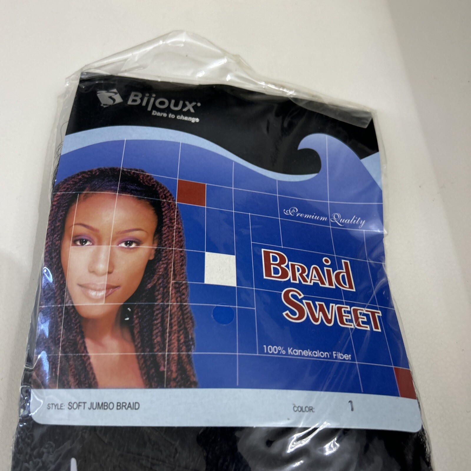 Bijoux Jumbo Braid Soft Color 1