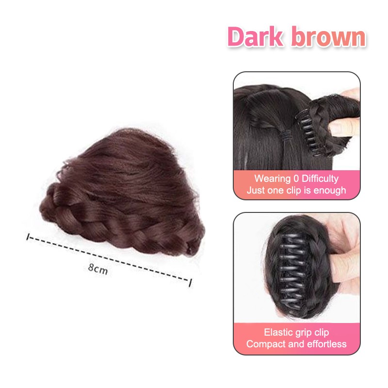 1Pcs Simulation Hair Bag Ball Head Hair Clip Cat Ear Hair Clip Cat Ear Hairpin