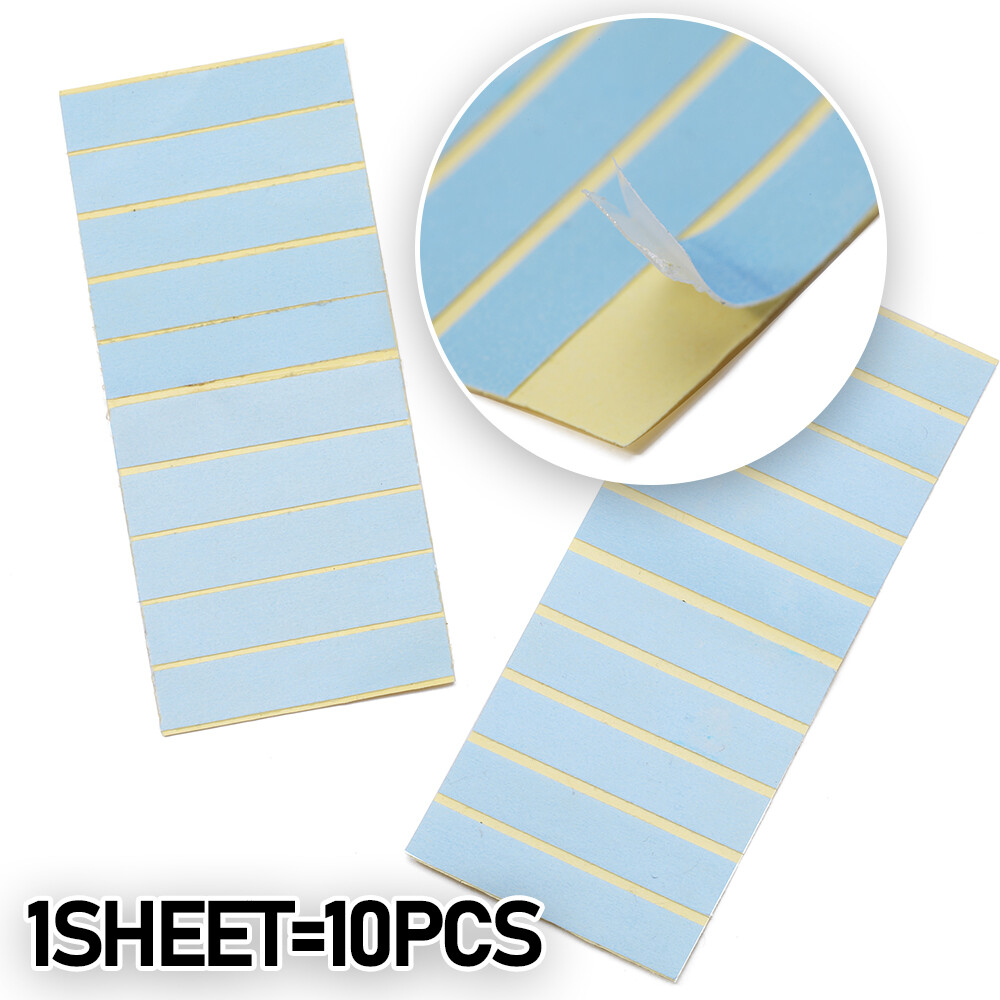 10-100pcs Double Sided Adhesive Tape Glue Replacement For Tape In Hair Extension