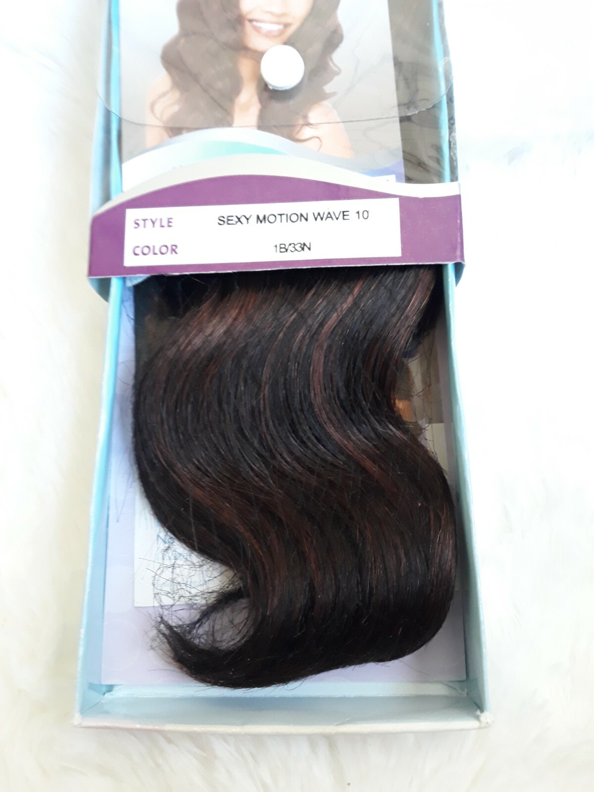 PREMIUM NATURAL INDIAN 100% HUMAN HAIR, OUTRE – SUMMER RAIN WAVE 10″ – DBR (4N)