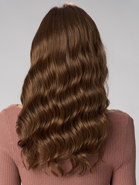 MAYA HAND-TIED Wig by ENVY, *ANY COLOR* 100% Hand-Tied, Mono Top +Lace Front NEW