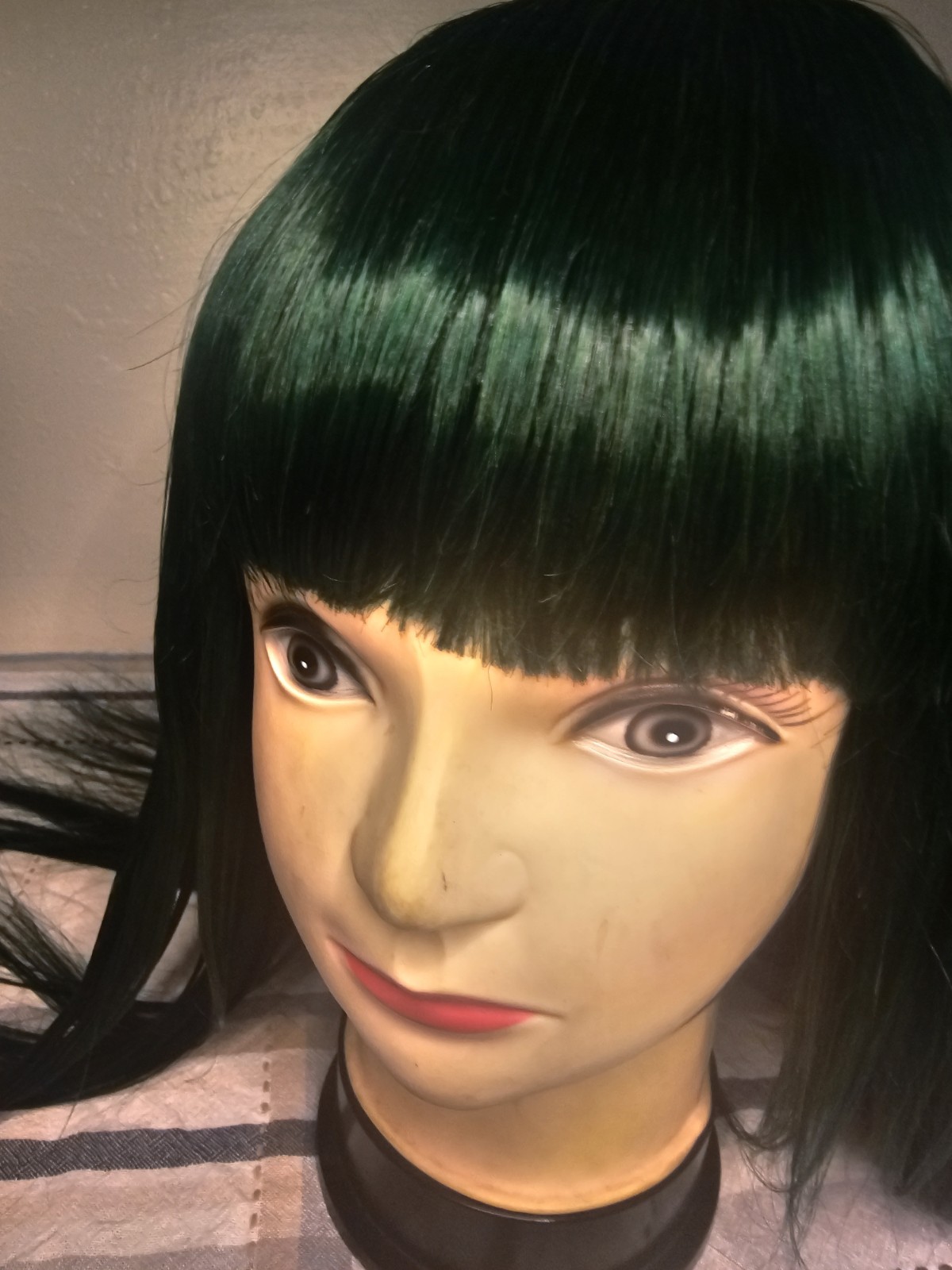 Bob Indonesia 100%Human Hair Wig With Full Machine made