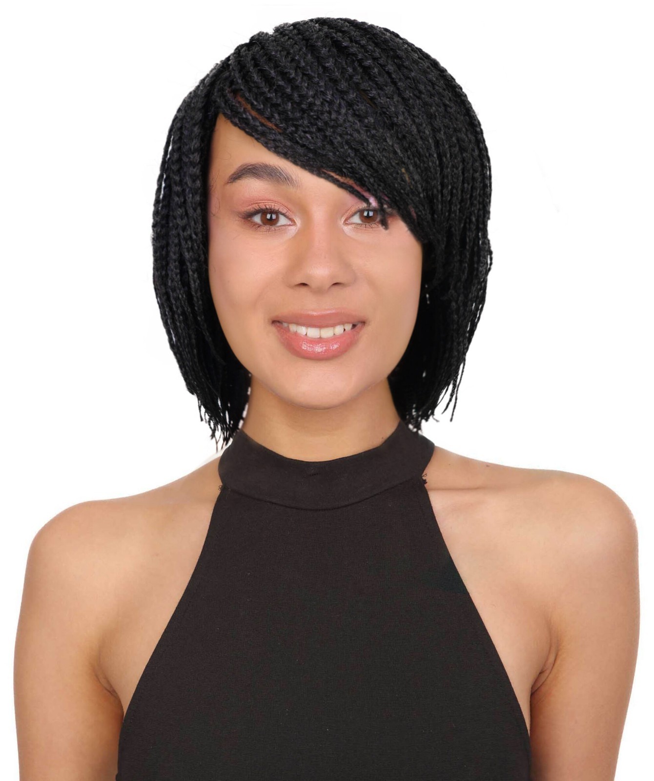 Nikita Wedged Back & Layered Spiral Curl LUXLUXE Wig