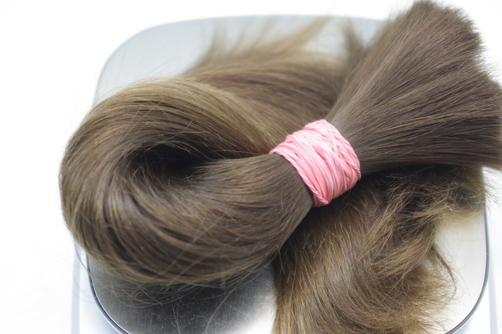 Very Soft Natural CHILD Ukrainian Slavic Hair Extensions 31cm/12,2″ 110gr/3,88oz