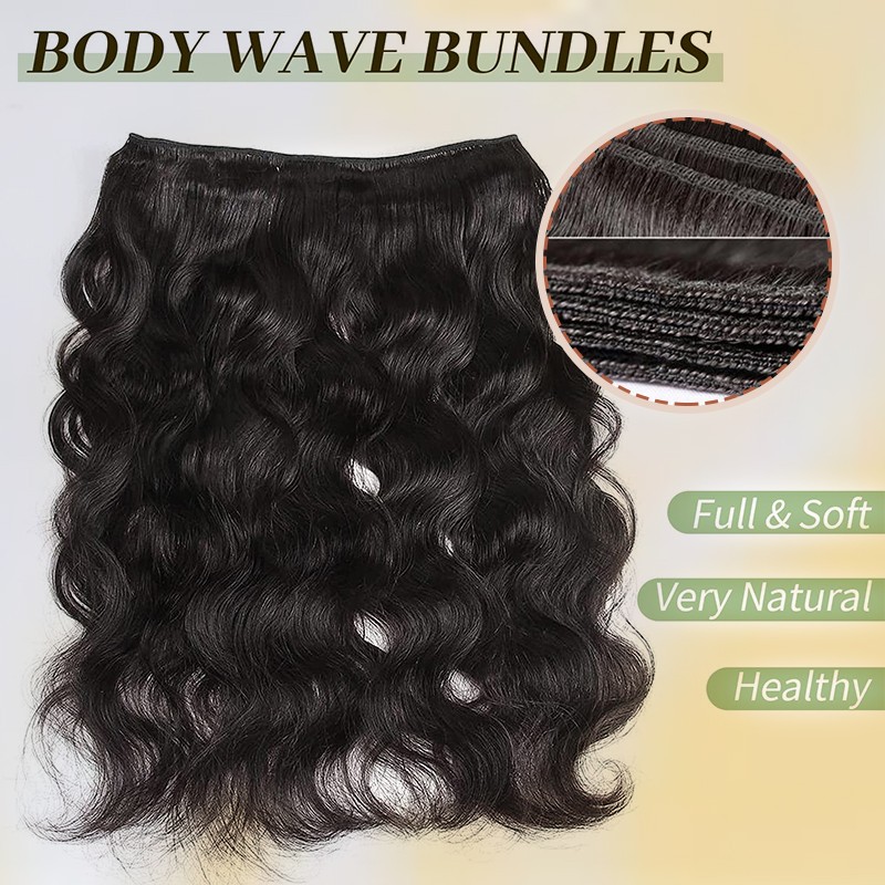 Brazilian Human Hair Extension Straight/Body/Water/Curly/Loose Deep Wave Bundles