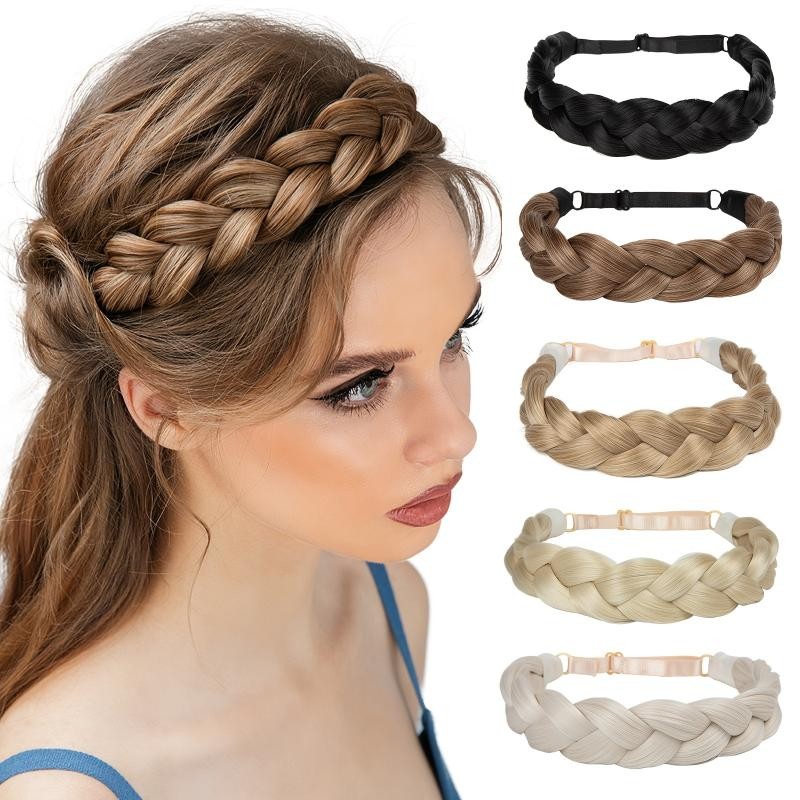 1 Pcs Wig Headbands Women Headdress High Temperature Wire Wig Hair Piece