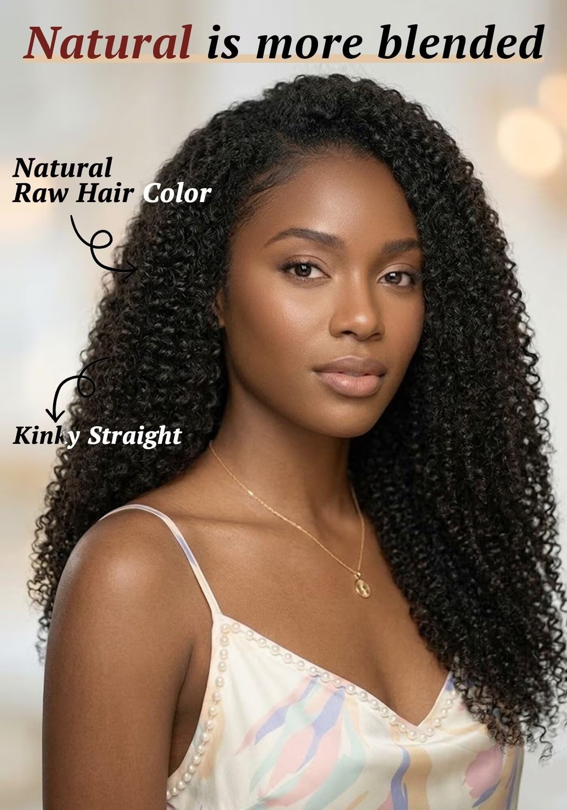 Triippy Clip In Hair Extensions135G 9Pcs Seamless Burmese Curly Hair Extension