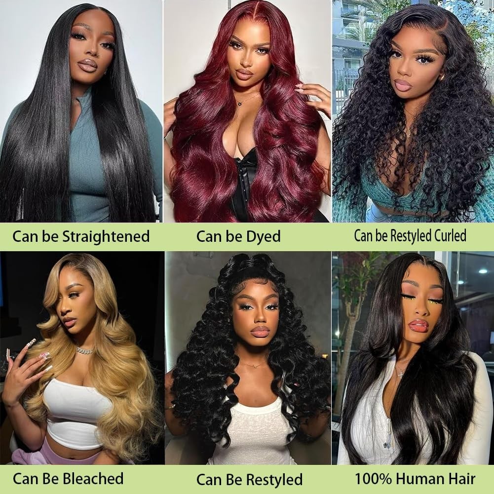 Elegant Body Wave Hair Bundles – 3 Pack, 18, 20, 22 Inch for Glamorous Looks