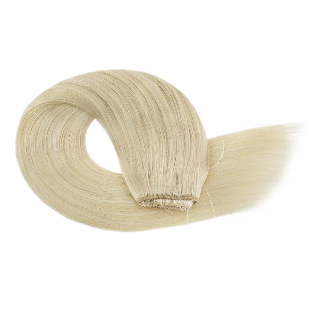 Sunny Hair FISHLINE 14″ Light Blonde Wire Human Hair Extensions FP 60