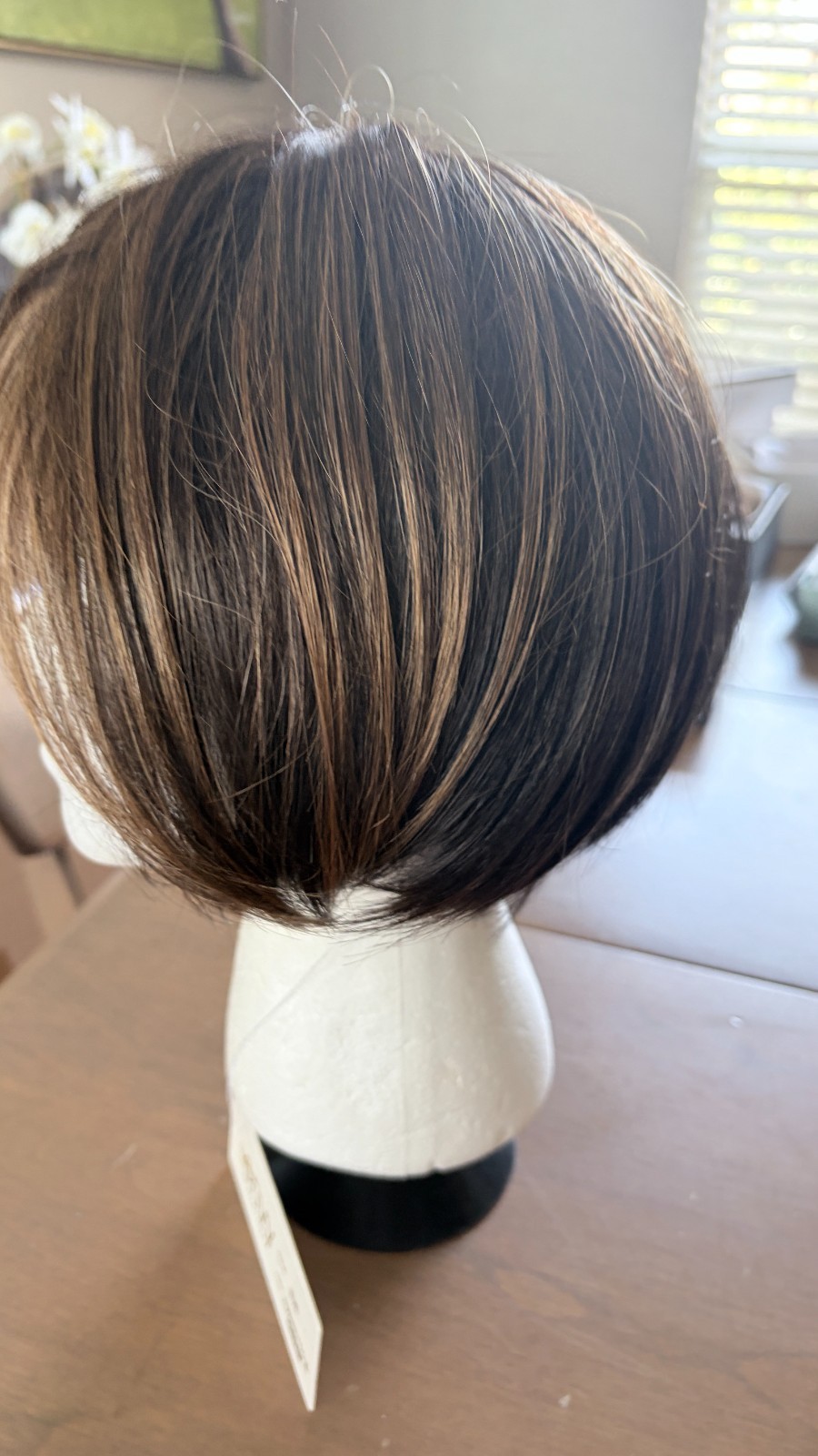 EVE Wig by ENVY Mono Part & Lace Front Amaretto & Cream NWT