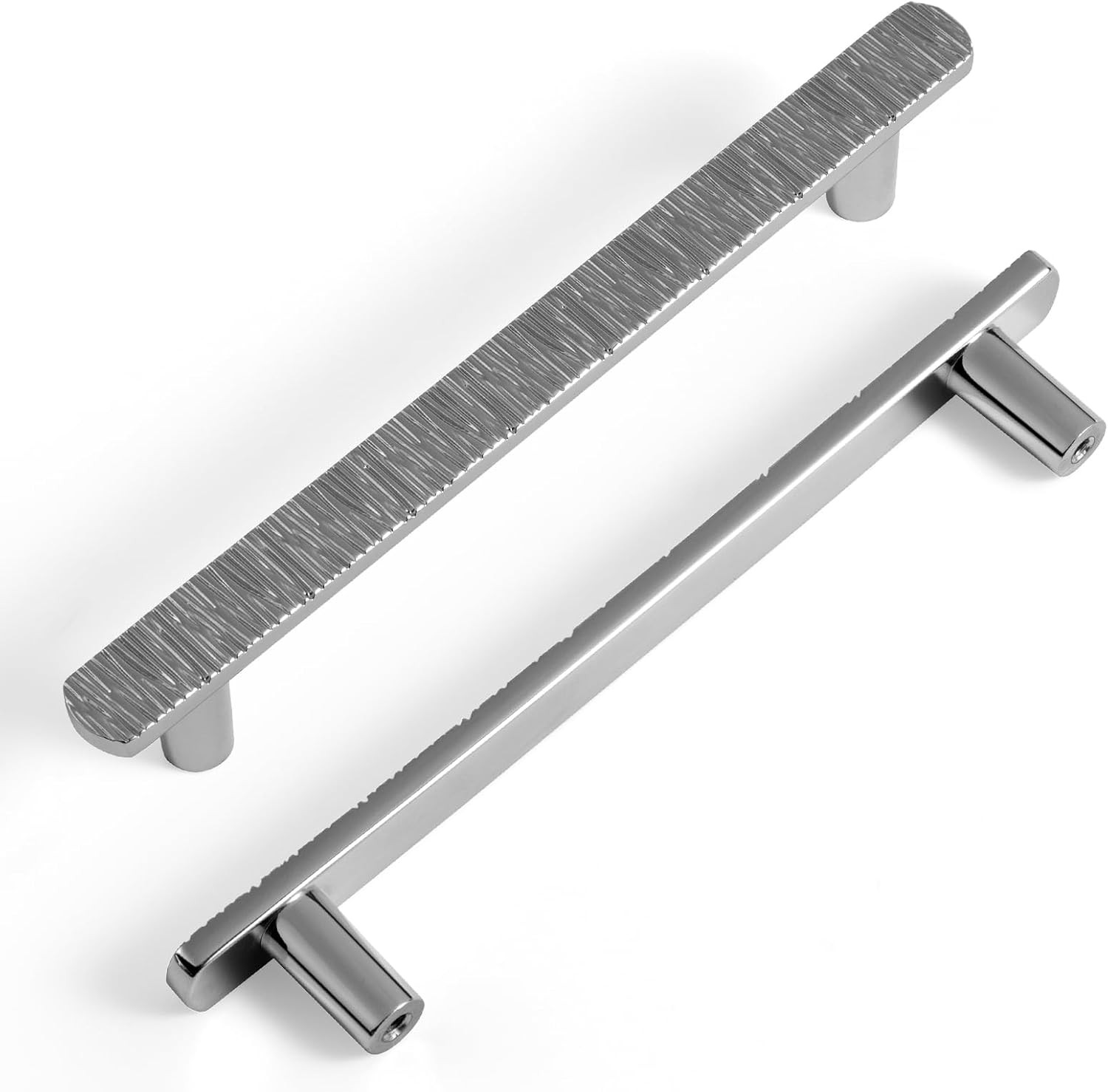 Goo-Ki 5 Inch (128 mm) Hole Centers Luxurious & Sturdy Zinc Alloy Cabinet Handls