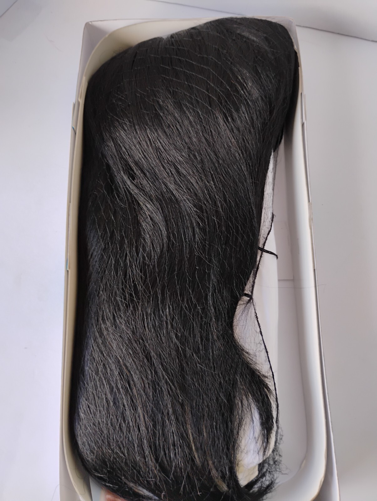 Beshe Premium Collection 100% Human Hair Wig. Color 1