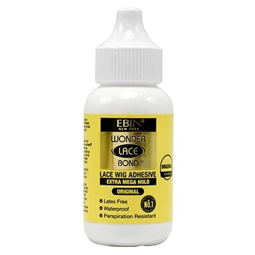 EBIN NEW YORK Wonder Lace Bond Wig Adhesive Extra Mega Hold 1.18oz/35ml