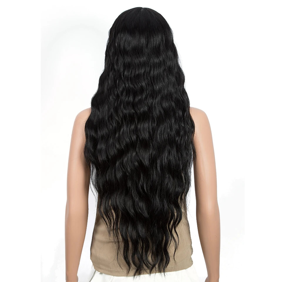 30″ Lace Wigs Synthetic Wig Natural Hair Wigs Part Synthetic Women Lace Wigs