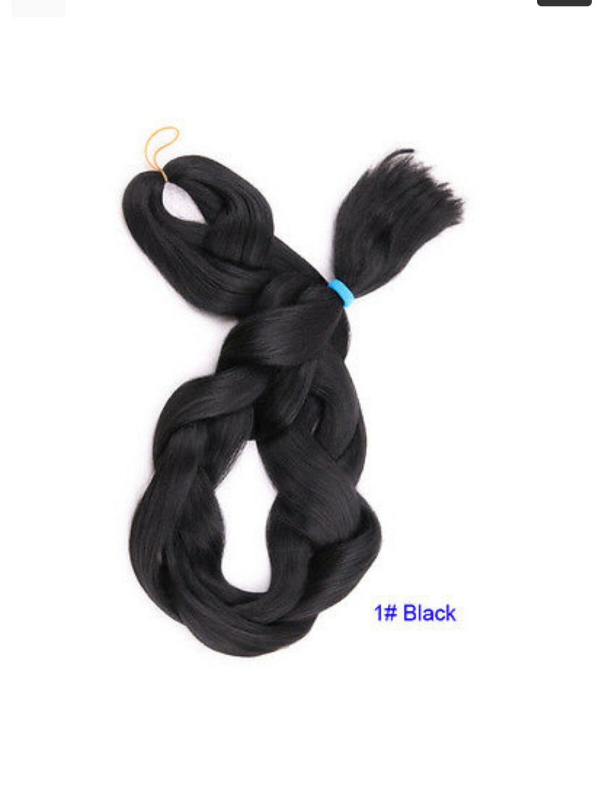 Kanekalon Fiber Ultra Super Braid STYLE 84 inch Long Bulk Braiding Hair