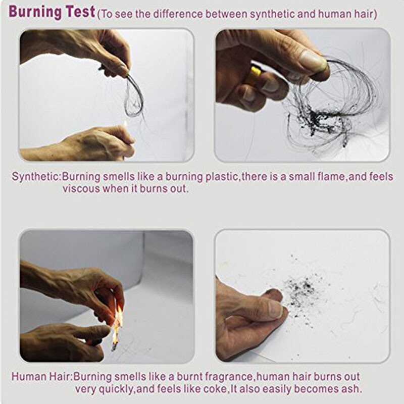 Thin Skin Mens Virgin Human Hair Toupee Replacement System Hairpiece Invisible