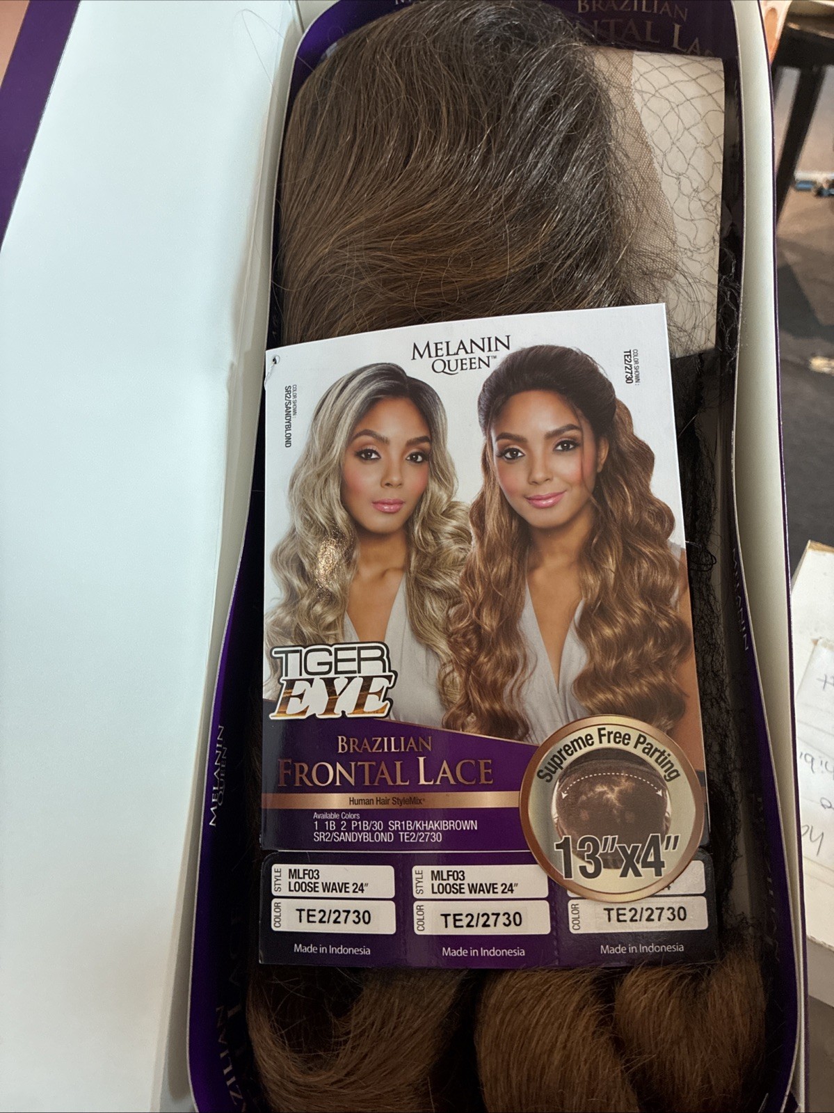 Beautiful Two Toned Lace Front