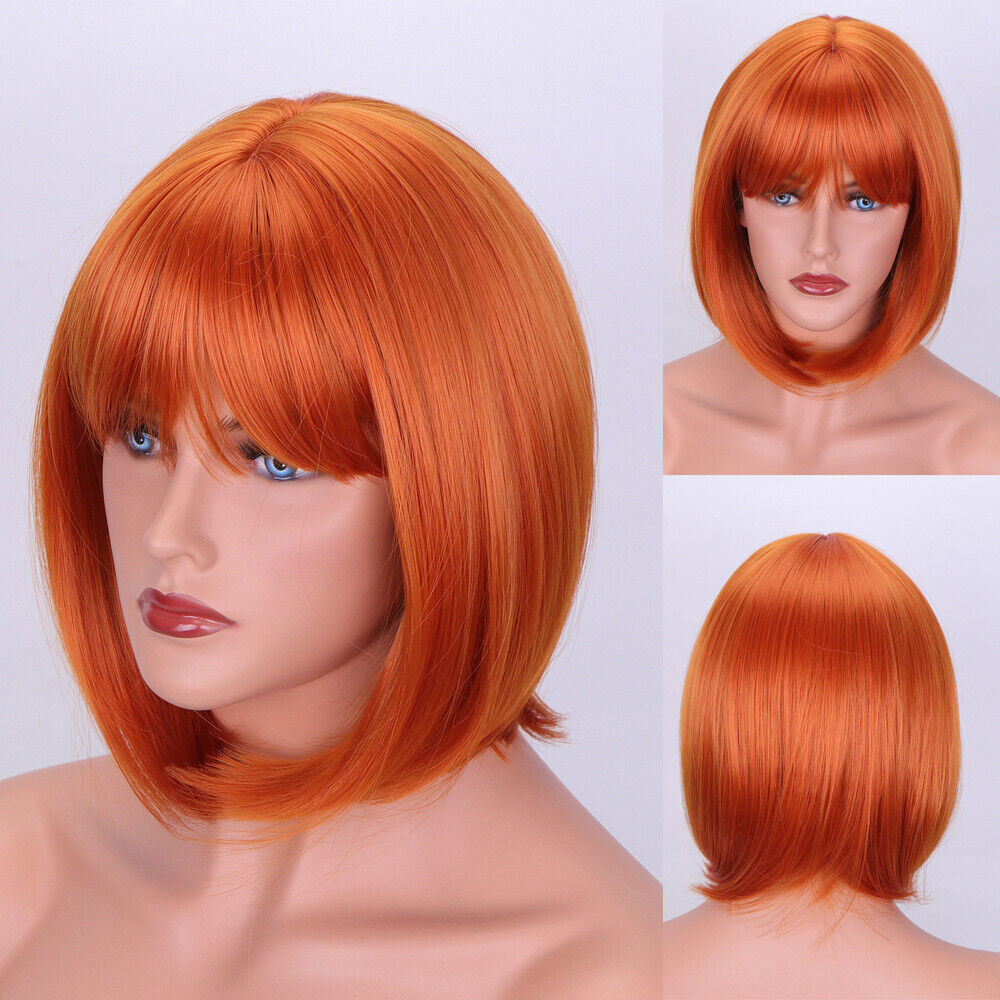 Sexy BOBO Wig Hair Multiple Colors Cosplay Costume Anime Hair Full Wavy Wig Hair