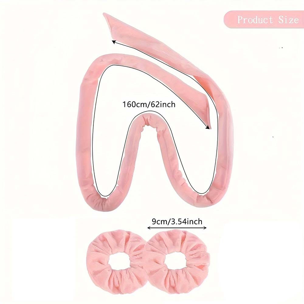 Luxe Silk – Smooth Touch Curling Headband – Perfect for Ultra – Quick Styling