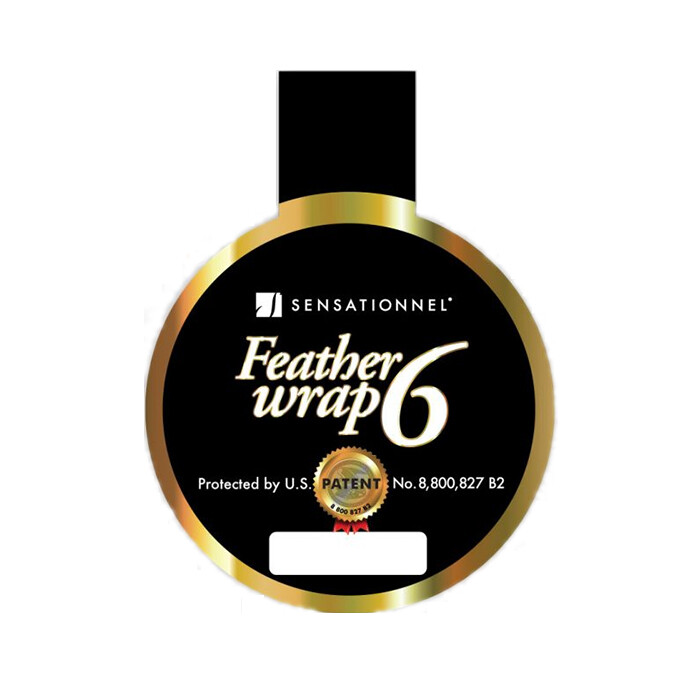 SENSATIONNEL EMPIRE BUMP HUMAN HAIR WEAVE – FEATHER WRAP 6