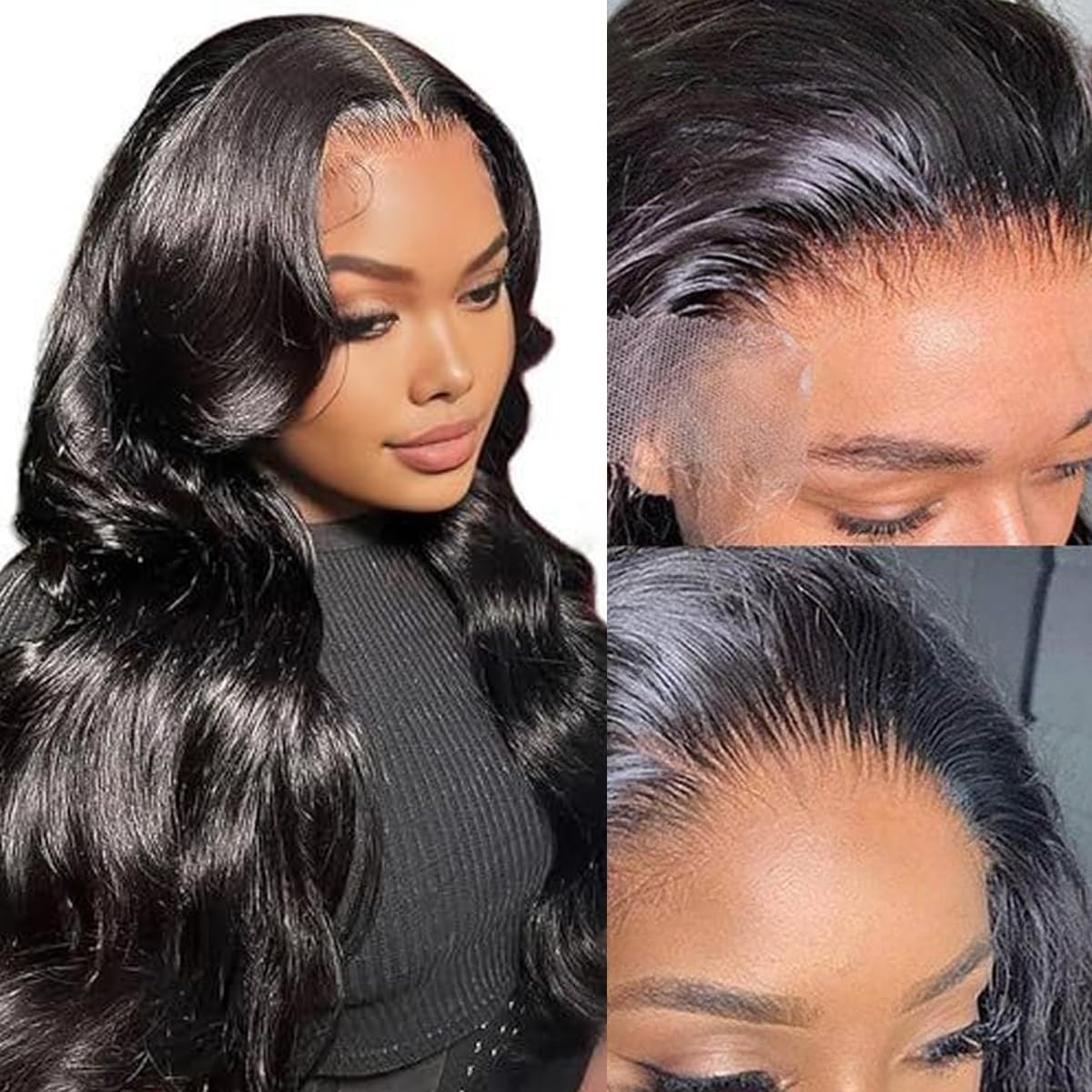 Luxury 10 Inch Human Hair 4×4 Lace Front Closure – Pre-Plucked for Perfect Fit