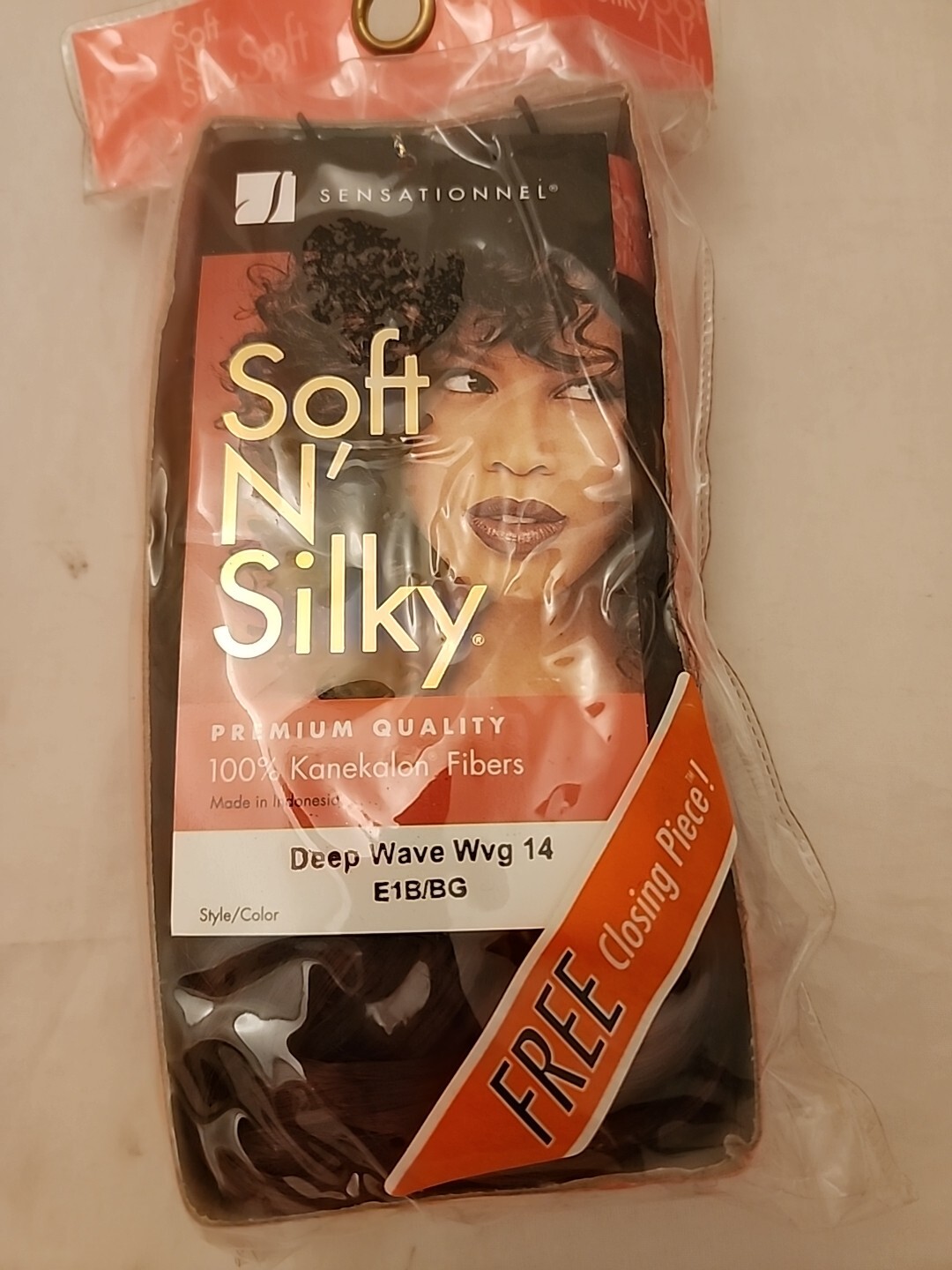 Sensationnel Soft N’ Silky 100% Kanekalon Deep Wave WVG 14 E1B/BG Deep Red