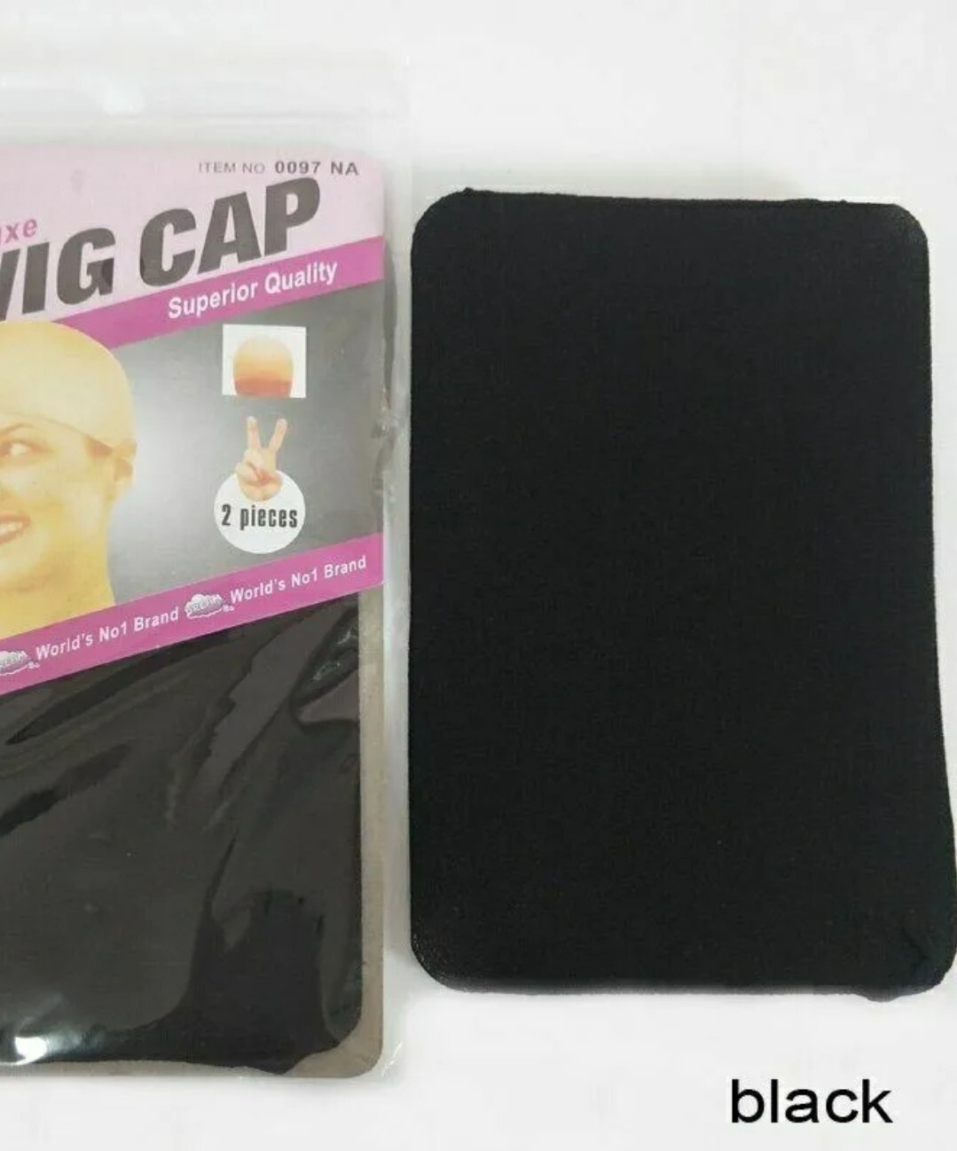 10Packs Wig Cap Hairnets Stretch Mesh Wig For Making Wigs Free Size. 2pcs Each