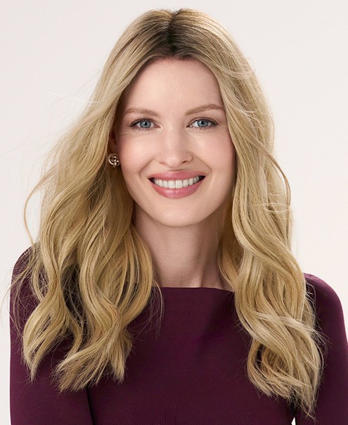 BARELY THERE WAVY 16″ Topper by Envy, Heat-Friendly ANY COLOR! Mono Base NEW