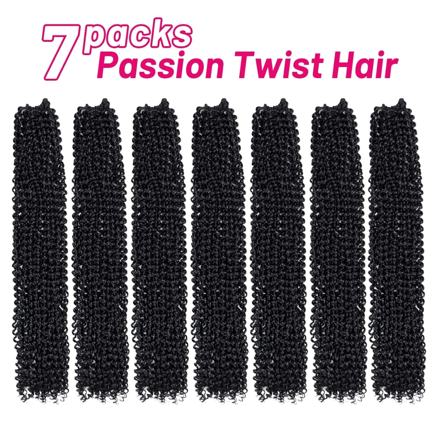 Water Wave Crochet Hair for Butterfly Locs, Faux Locs