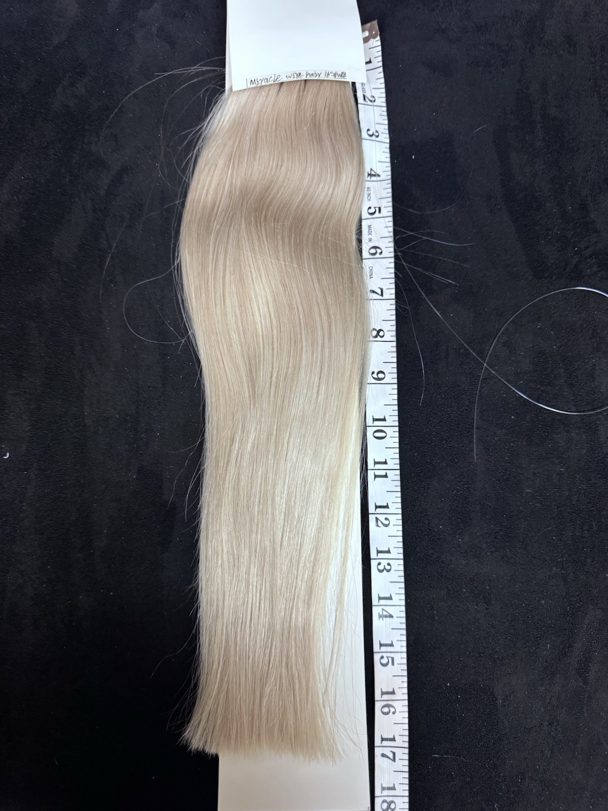 Authentic Gaya Couture Halo Hair Extensions 100% Remy Human Hair
