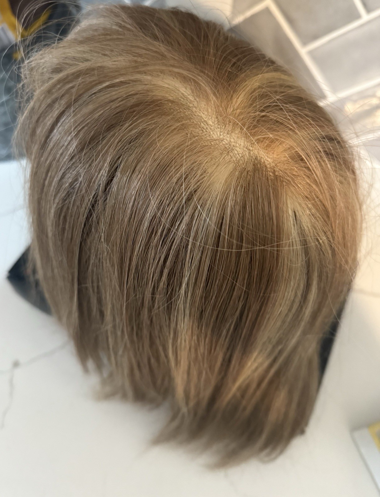 TATUM | RENE OF PARIS AMORE MONO TOP WIG Strawberry Swirl (Ships Fast)
