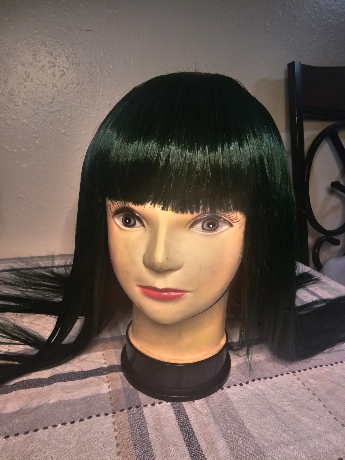 Bob Indonesia 100%Human Hair Wig With Full Machine made