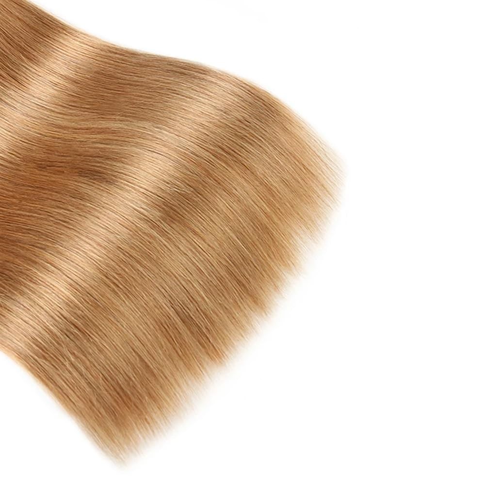 24 26 28 Inch T1B4/27 Ombre Blonde Bundles Human Hair Straight 3 Bundles 100 …