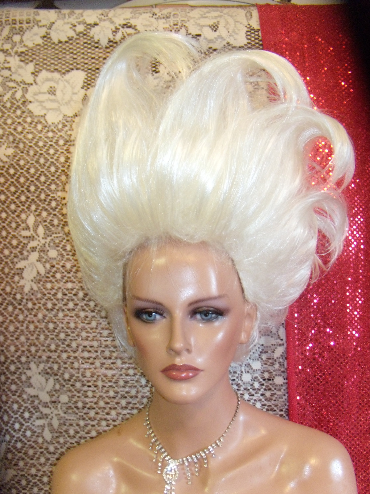 VEGAS GIRL SPECIAL WIGS PICK A COLOR URSULA AWESOME SHOW STOPPER DRAG QUEEN FUN