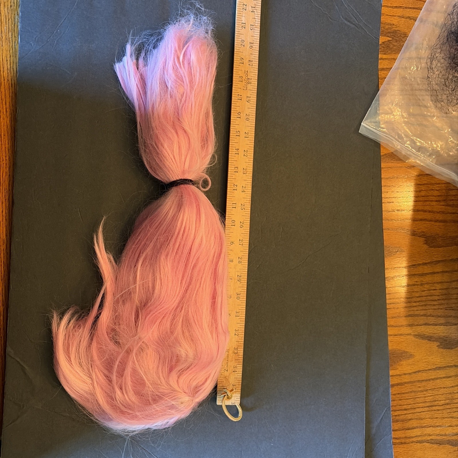 Long Pink Synthetic Arda Wig Built in Cap