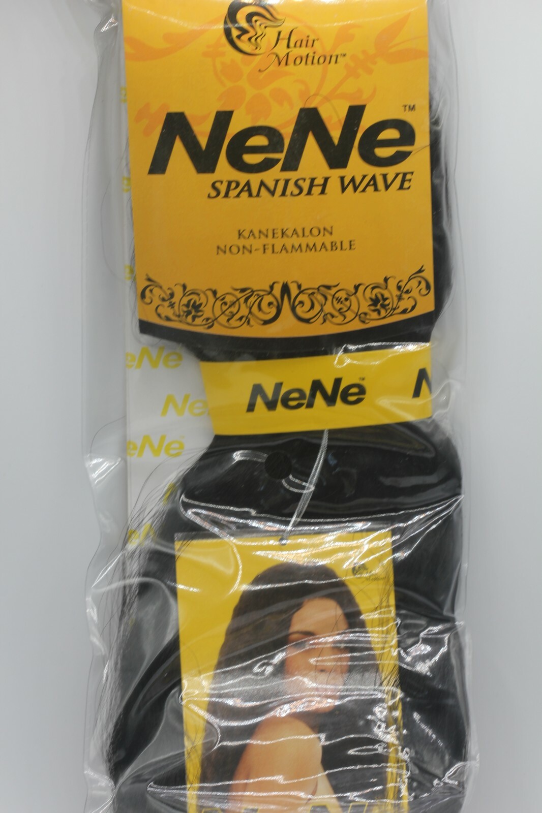 Nene Spanish WAVE Kanekekalon Non Inflammable Touch Feel Human Hair 18 ” ~ H17