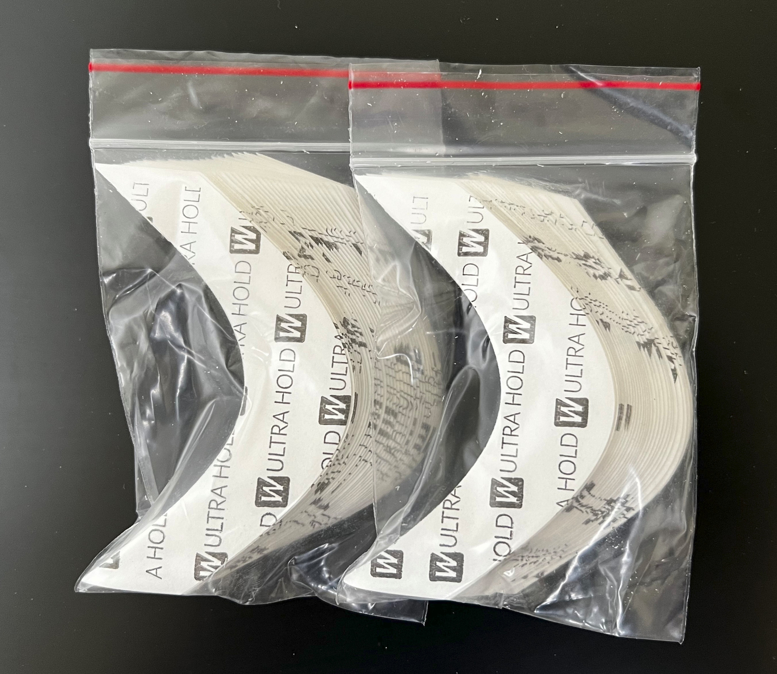 Ultra Hold Tape Adhesive 3/4″ x 3″ AA Contour Lace Wig Hairpiece 72 Pcs ~ Walker