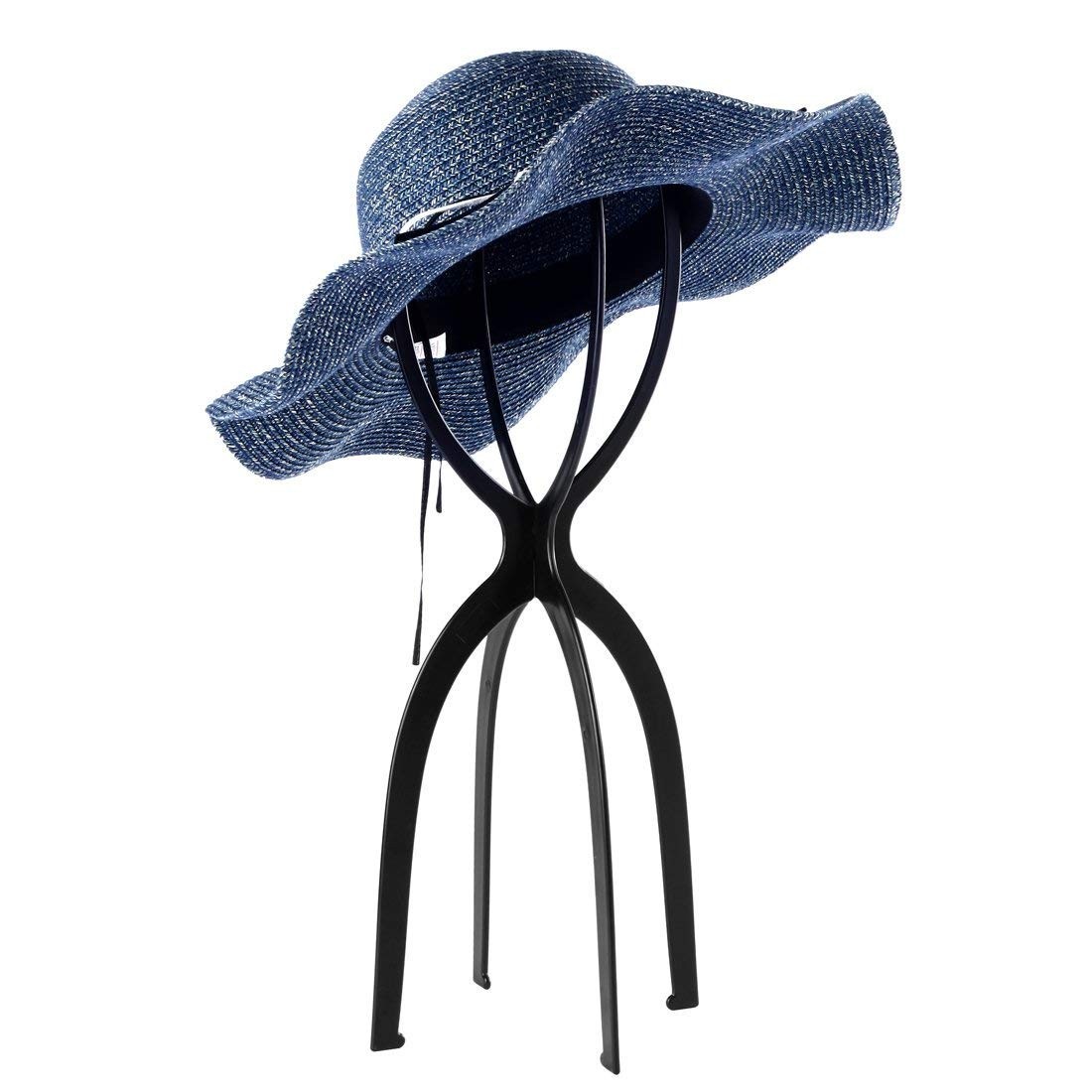 Wig Stand Tall Long Plastic 19.7 inch 3 Pack for Wigs Hats Storage