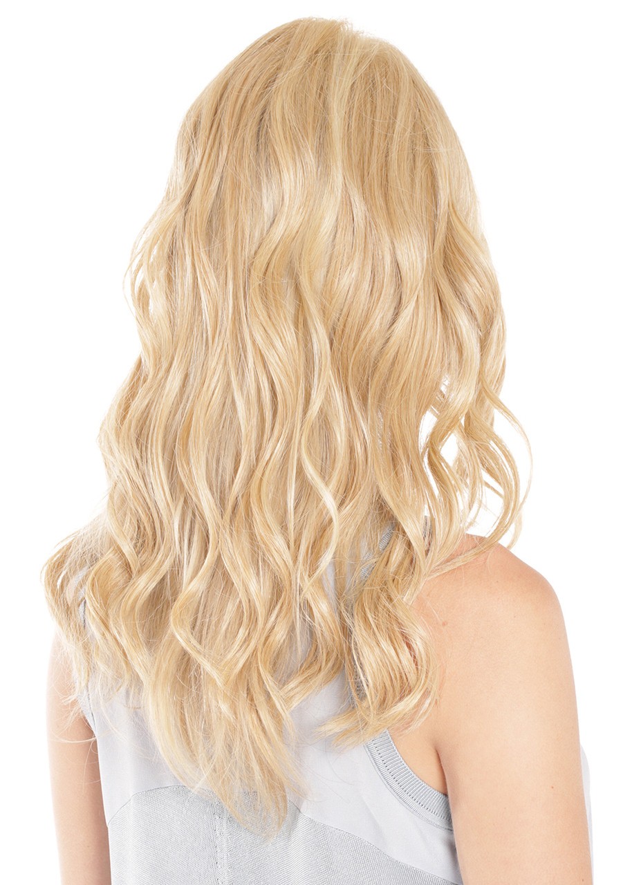 Lace Front Mono Top Wave 18 | Belle Tress