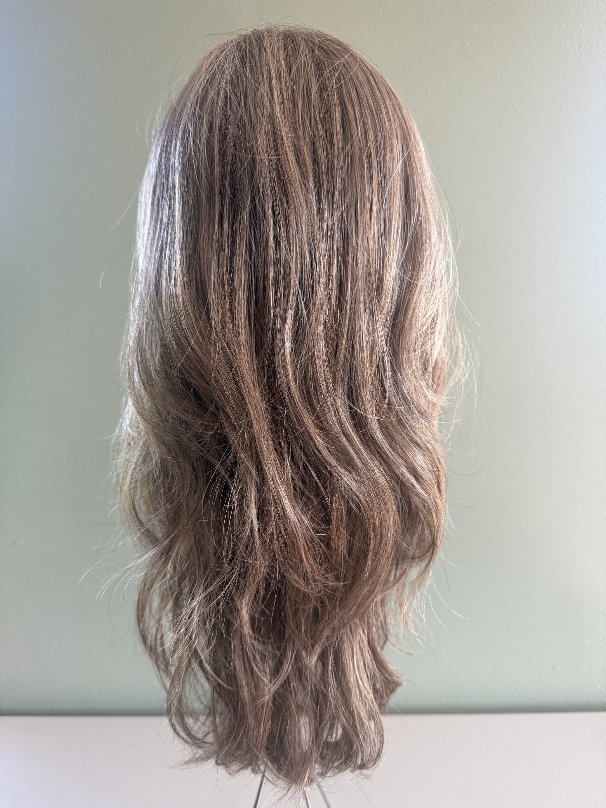 Raquel Welch Miles of Style Lace Front Monopart Wig in R13F25 Praline Foil – NEW