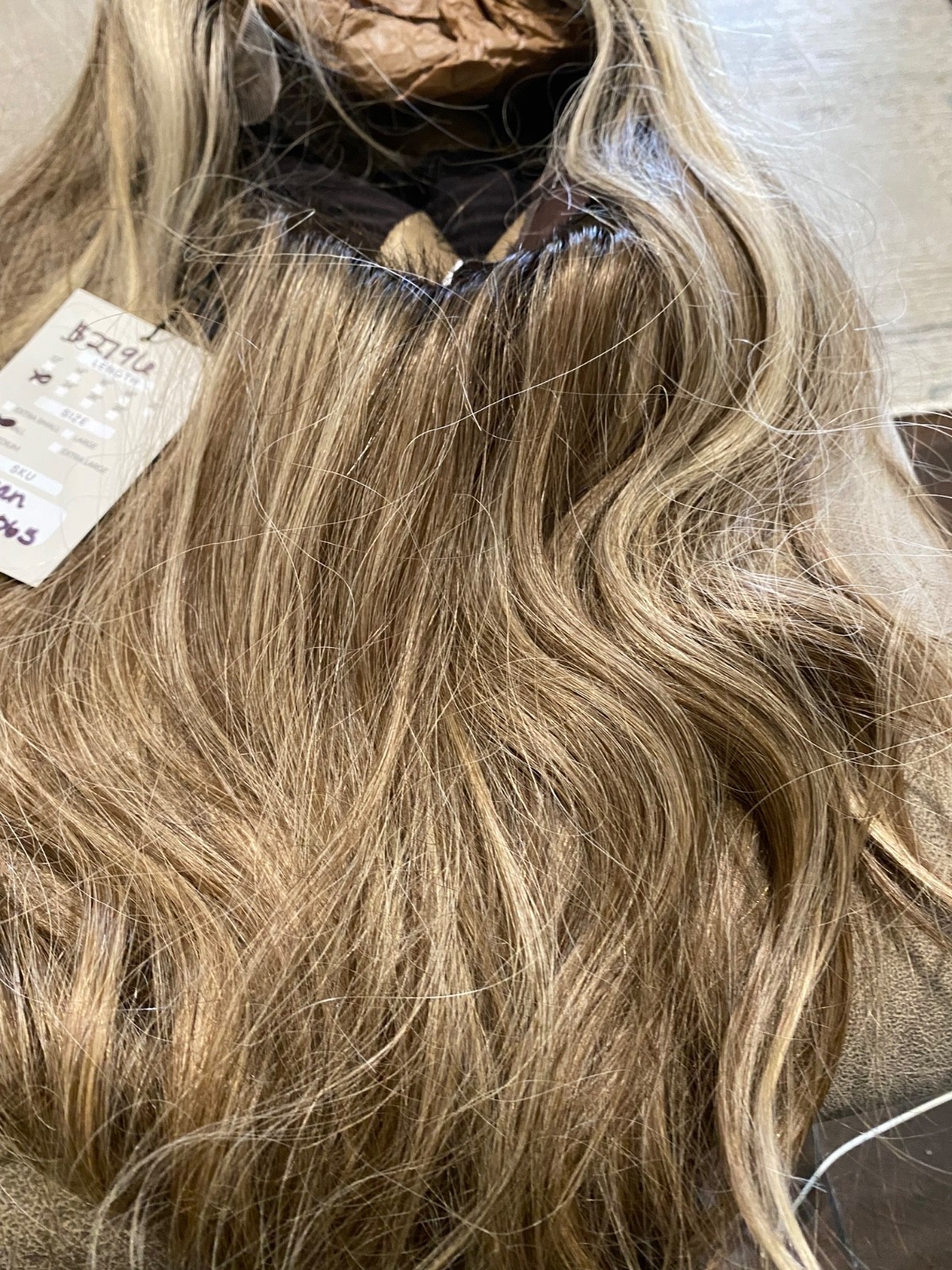 HUMAN HAIR LACE TOP WIG – Lu’s Wigs MORGAN 22”
