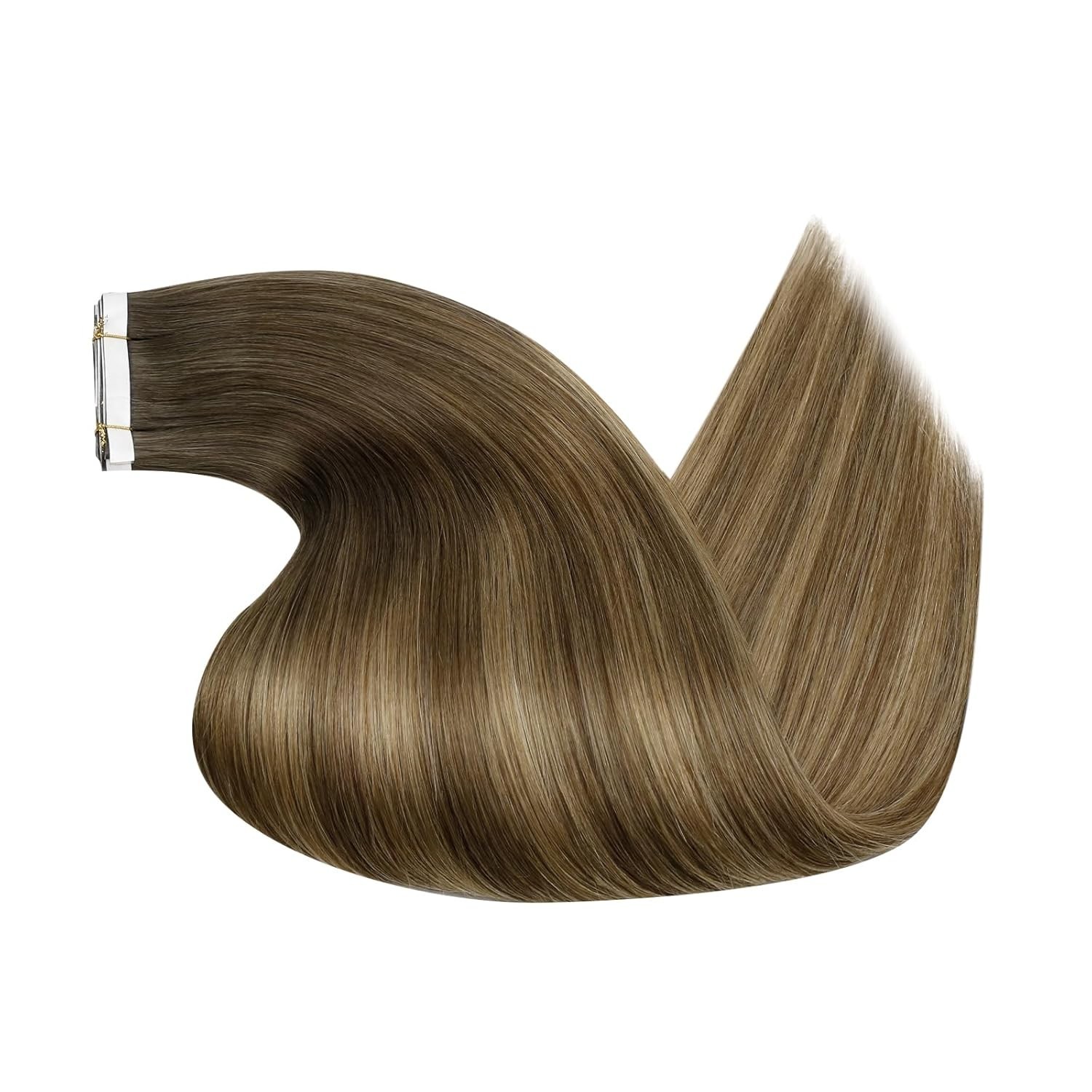 Soft and Silky 90g Tape-In Hair Extensions – Invisible Weft, Daily Wear
