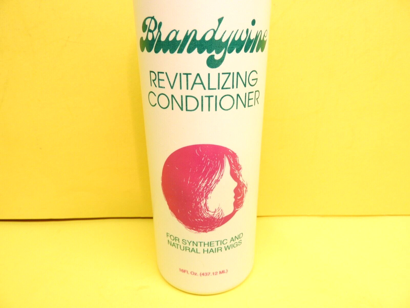 NEW BRANDYWINE REVITALIZING CONDITIONER FOR SYNTHETIC & NATURAL HAIR WIGS 16OZ