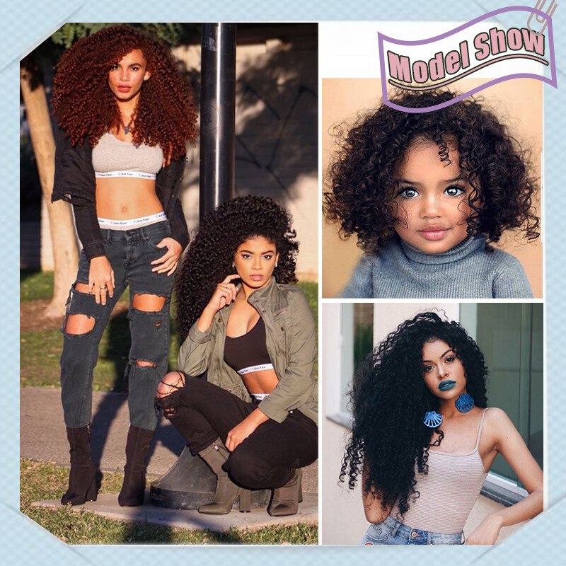 REALAs Natural Water Wave Crochet Braids Deep Curly Human Hair Extensions Soft