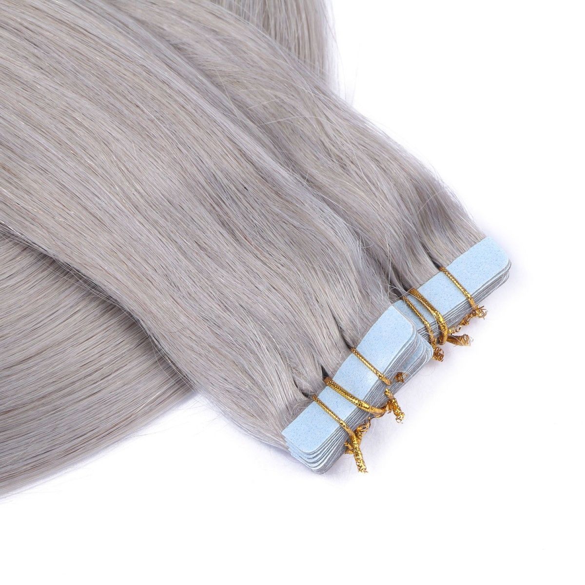 7A Seamless 16-26inch PU Skin Weft Tape in Remy Human Hair Extensions 30-70g