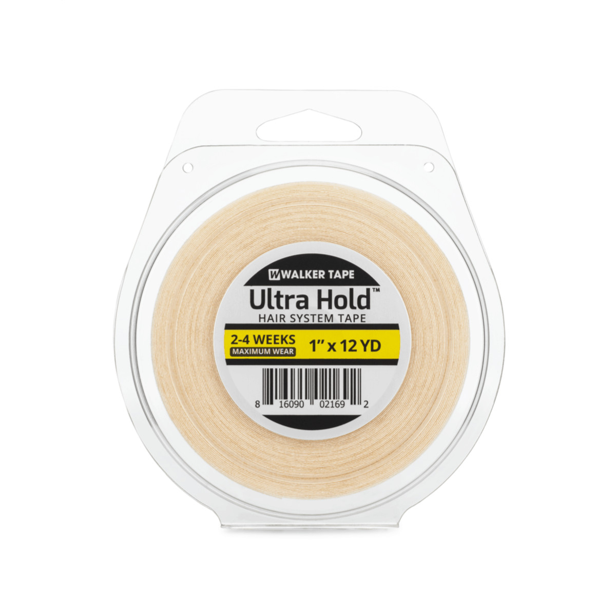 Walker Ultra Hold Tape Roll 1″ x 12 Yard Lace Wig Hairpiece Toupee