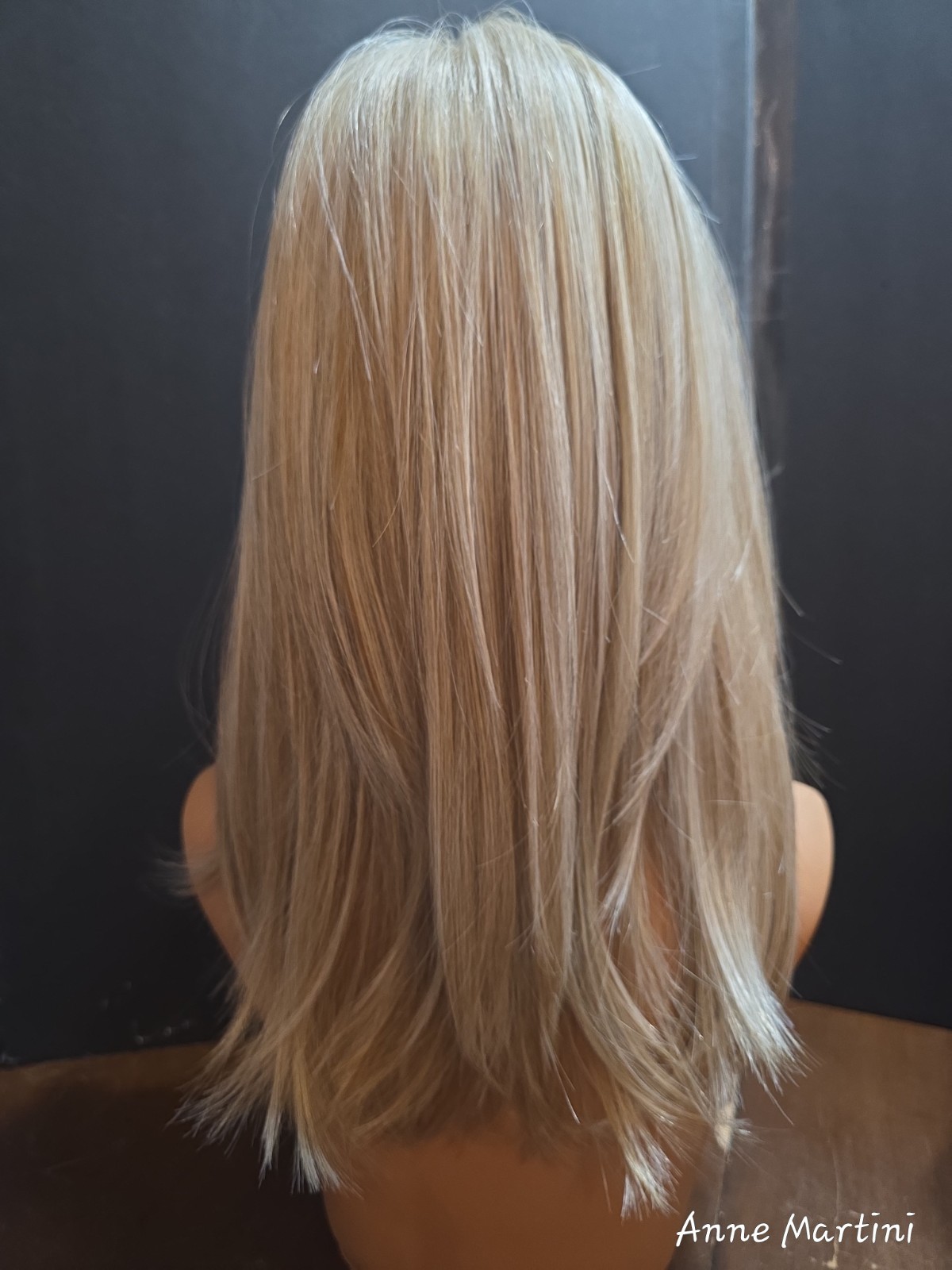 Teeuz Angels Boutique BOSS GIRL Free-Part Light Blonde